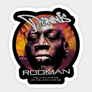 Dennis Rodman Sticker